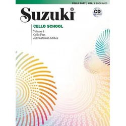 Suzuki Cello School 1 (Revised)