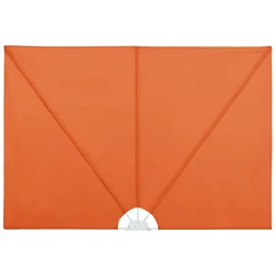 Sklopiva bočna tenda terakota 240 x 160 cm