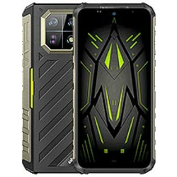 ULEFONE pametni telefon Armor 22 8GB/128GB, Black/Green