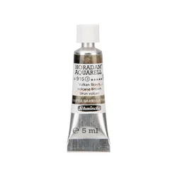 Schmincke Horadam akvarelna barva v tubi 5 ml – Volcano yellow - 915 Vulkansko rjava