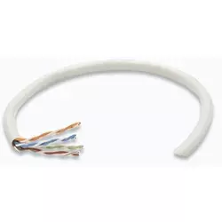 Kabel Intellinet Cat.6, Solid, SOHO, 23 AWG, UTP, CCA, sivi, po metru