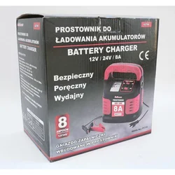 Punjac Za Akumulator 8A 12-24V