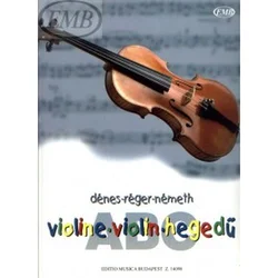 DENES-REGER-NENETH note: VIOLIN ABC