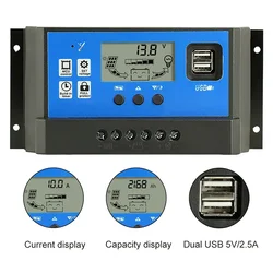 Regulator kontroler za solarni panel 12V i 24V 20A