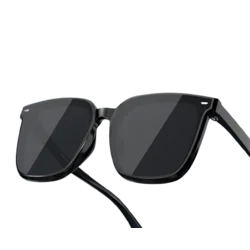 Pulais Unisex naočare za sunce, Crne