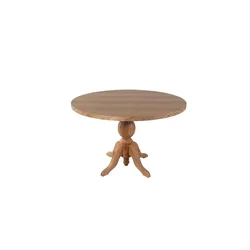 Hanah Home Trpezarijski sto Albero155, 120x75x120 cm, Smeđi