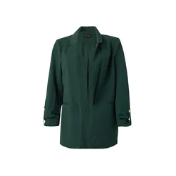 Anna Field Blazer Classic temno zelena