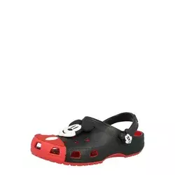 Crocs Cokle Mickey Mouse  ognjeno rdeča / črna / bela
