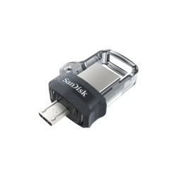 SanDisk Ultra Dual Drive (SDDD3-032G-G46) flash USB 3.0/microUSB 32GB crni
