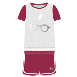 Disney fantovska pižama Harry Potter, 116, bela/rdeča