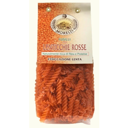 TESTENINE FUSILLI IZ MOKE RDEČE LEČE 250g