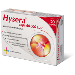 Pharmanova Hysera kapsula 20x60.000 SPU