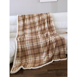Ćebe Delta Mint D5, 150x200cm, Braon