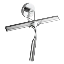 WENKO 20877100-Strugač VACUUM-LOC RUND STAH 24,5x25 cm inox/sjaj. hrom/srebrna