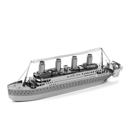 Kupi Metal Earth Titanic 3D Model Kit