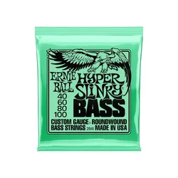 Ernie Ball 2841 HYPER SLINKY 40-100 Bass Guitar Strings