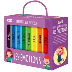 Ma petite bibliotheque. Les émotions