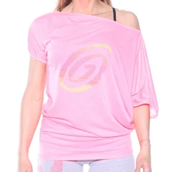 KEŽUAL MAJICA FLUO PINK