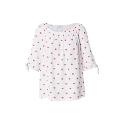 Hailys Bluza Lo44tta rdeča / bela