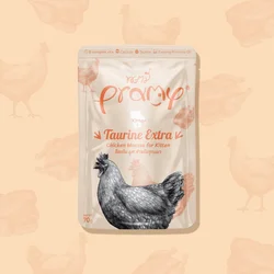 Pramy Cat Kitten Taurine Extra - Piletina Mousse 70g
