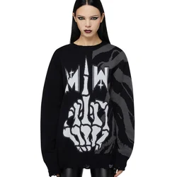 Pulover moška Motionless in White - F.O.A.D.- Black - KILLSTAR - KSRA014427
