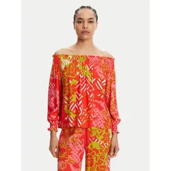 Gaudi Bluza 511BD45023 Pisana Regular Fit