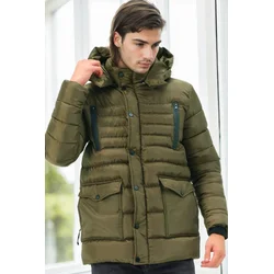 M9657 DEWBERRY MENS JACKET-KHAKI