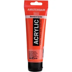 Amsterdam Standard Series Acrylic 120 ml Naphtol Red Light