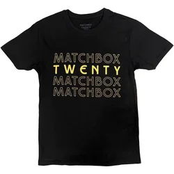 Matchbox Twenty Ditto Black L Majica
