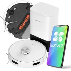 EZVIZ RE4 Plus Robot Vacuum and Mop Combo