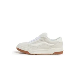 VANS Nizke superge Hylane kremna / rjava / bela
