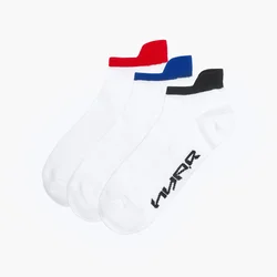 Cropp - Pakovanje od 3 para čarapa s dezenom - white