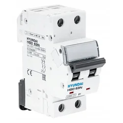 shumee Hyundai HGD - odklopnik 2P, 6KA, 3A, tip B (24073)