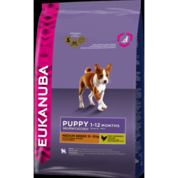 Eukanuba Puppy Medium 1 kg