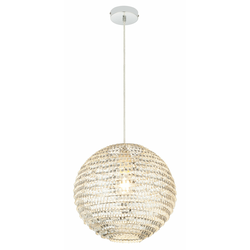 GLOBO Daxos visilica silver