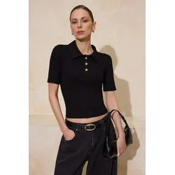 Trendyol Milla Ženska bluza, Crna