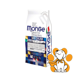 Monge Best For Breeders Medium Adult, Chicken 15kg, Hrana Za Srednje Rase Pasa