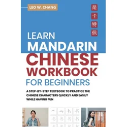Learn Mandarin Chinese Workbook for Beginners