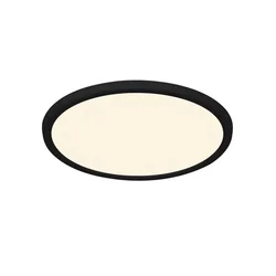 OJA 29 PLAFONJERA LED/17W/3000-4000K/1700lm/120°/230V IP54 CRNA DIMABLE