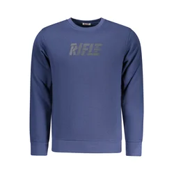 RIFLE MEN'S ZIP-UP SWEATSHIRT BLUE
