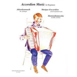 ERNYEI: ACCORDION MUSIC FOR BEGINNERS NOTE