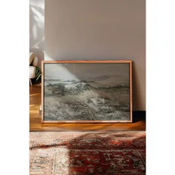 Dekorativna slika u okviru 50 x 70 cm