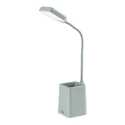 Rabalux Stona lampa Arvid, LED, 6W, 5000K, USB, v37cm, Plava