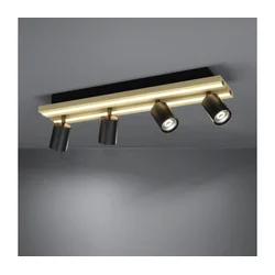 Eglo 390524 - LED spot svetiljka GESTEIRA 4xLED/2,2W/230V+2x1,2W+2x2W bež/crna