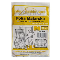 BD Folija pokrivna 4 m x 5 m Standard Plus 12-1-02-EN