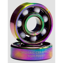 Mosaic Ceramic Penny Bearings uni