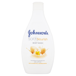 Johnson Soft&Nourish kupka Badem ulje,jasmin 400ml