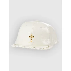 Ninth Hall Gaspar Lace Cap white
