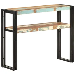 Konzolni stol 90 x 30 x 75 cm od masivnog obnovljenog drva