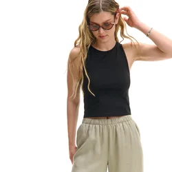 Cropp - LADIES` SINGLET - črna